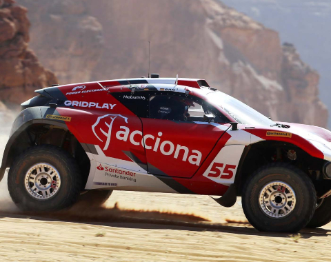 Extreme E - Carlos Sainz y Laia Sanz